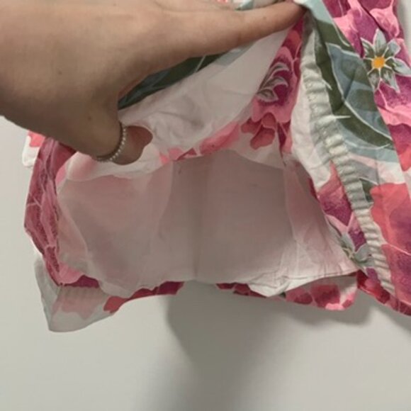 Tea Girl's Pink Floral Print Dress Size 2T - Picture 3 of 7